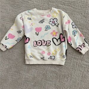 Zara Toddler Sweatshirt